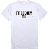 America Basic Tee, Freedom US Flag