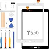 LADYSON Touch Screen Digitizer for Samsung Galaxy Tab A 9.7 SM-T550 T555 White