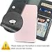 Smartphone Wallet, ENDLER Clutch Purse[Crossbody Strap/Wristlet] Bag PU Leather Pouch Smart Phone Case for iPhone 7 Plus/7, iPhone 6s/6s Plus, Samsung Galaxy S8 Edge/S7/Note,HTC,LG,Google-Black
