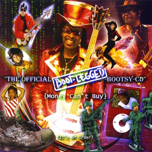 TheOfficialBootLeggedBootsyCd by Bootsy Collins on Amazon Music