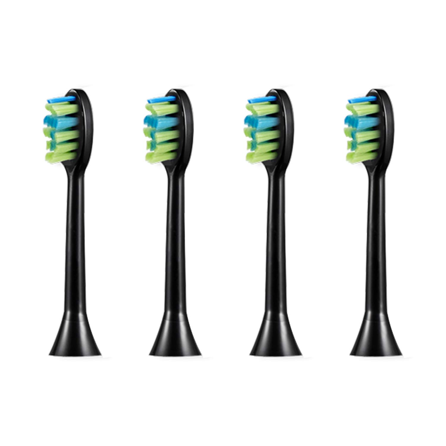7AM2M AM100/AM105 Electric Toothbrush Brush Heads x 4 for 7AM2M Electric Toothbrush ONLY