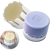 BEN YEDD Rotatable Beeswax Torsion Over-Line Beeswax Sewing Thread Wax Natural Wax with Plastic Case High Utility Thread Wax Hard Wax (Purple)
