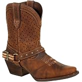 Crush by Durango Women's Brown Ventilated Shortie Boot