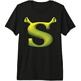 Shrek Initial Logo Poster Premium Tri-blend T-Shirt