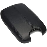 Center Console Armrest Cover For 2008-2012 Honda Accord - Leather Style Replacement Lid