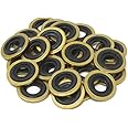 Ever Ready First Aid Oxygen Regulator Brass Yoke Washer Seals - Pack of 50