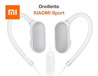Xiaomi Kabelloser Sport Bluetooth-Kopfhörer In-Ear-Stereo-Ohrhörer Kopfhörer mit Mikrofon & Schweiß-für iPhone Android Smartp