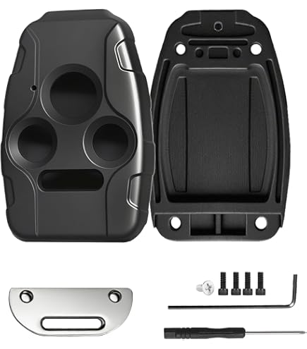 Custodia In TPU Per Portachiavi Honda – Modelli Accord, Civic, Pilot, CR-V – Colore Bianco Con Dettagli Oro - 2