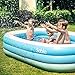 Sable Inflatable Pool, Family Swim Center Pool for Kids, Adults, Backyard, Outdoor, 92