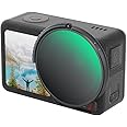 SmallRig CPL & VND 3-5 Filter for DJI Osmo Action 4, Combining ND8, ND16, ND32, CPL Fiter into One, Neutral Density Polarizing Filters Accessories, Multicoated HD Optical Glass