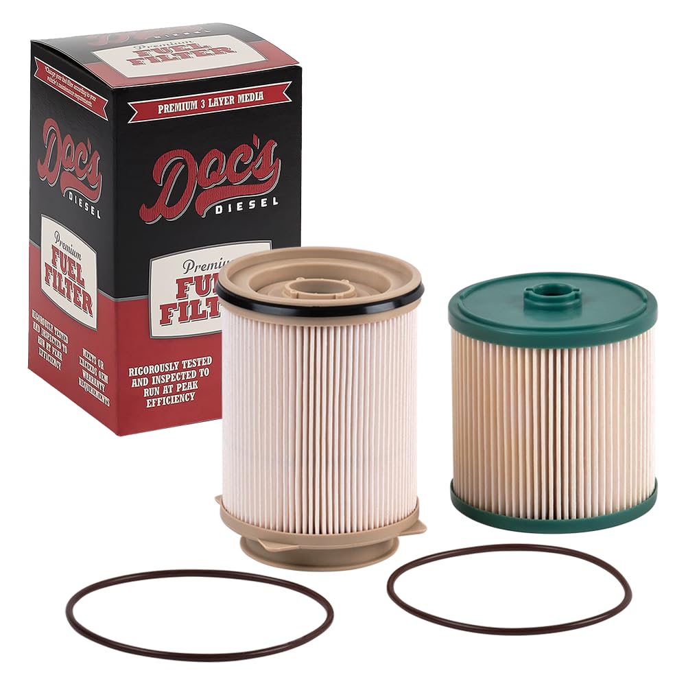 Doc's Diesel Fuel/Water Separator DGF430+DGF401