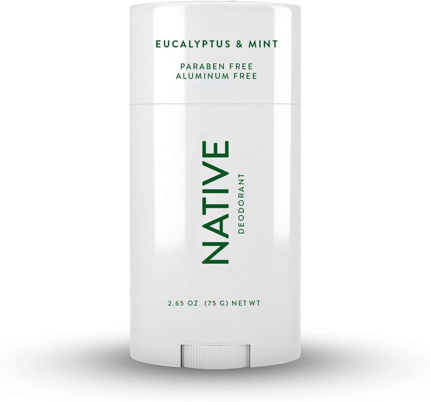 Foot Cream | Natural Deodorant for Women and Men byNative Deodorant | Vegan, Gluten Free, Cruelty Free | Aluminum Free, Free of Parabens & Sulfates (1 Count - Eucalyptus & Mint)