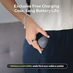 momax Smart Ring, Sleep Tracker & Fitness Tracker