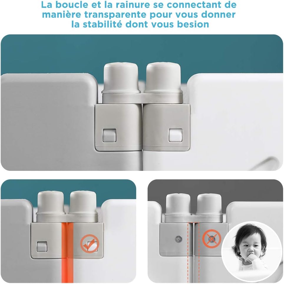 Ameublement Et Decoration Mobilier Bebe Napravi Rs Dripex Parc Bebe Adapte Aux Enfants De 0 A 6 Ans Parc Bebe En Plastique Ecologiques Grille De Protection En Plastique Avec Porte 2 Panneaux Barriere De Ameublement Et Decoration Mobilier Bebe Napravi Rs Dripex Parc Bebe Adapte Aux Enfants De 0 A 6 Ans Parc Bebe En Plastique Ecologiques Grille De Protection En Plastique Avec Porte 2 Panneaux Barriere De