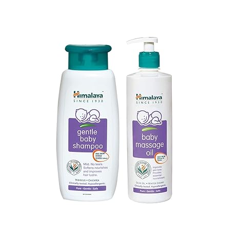 Buy Himalaya Baby Shampoo 400 Ml And Massage Oil 500ml Combo Online At Low Prices In India Amazon In