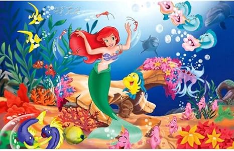 最も欲しかった 人魚姫 壁紙 間違い探し イラスト