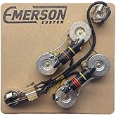Emerson Custom Prewired Kit for Gibson SG Guitars
