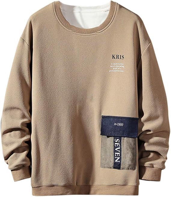 sudaderas sin capucha hombre baratas