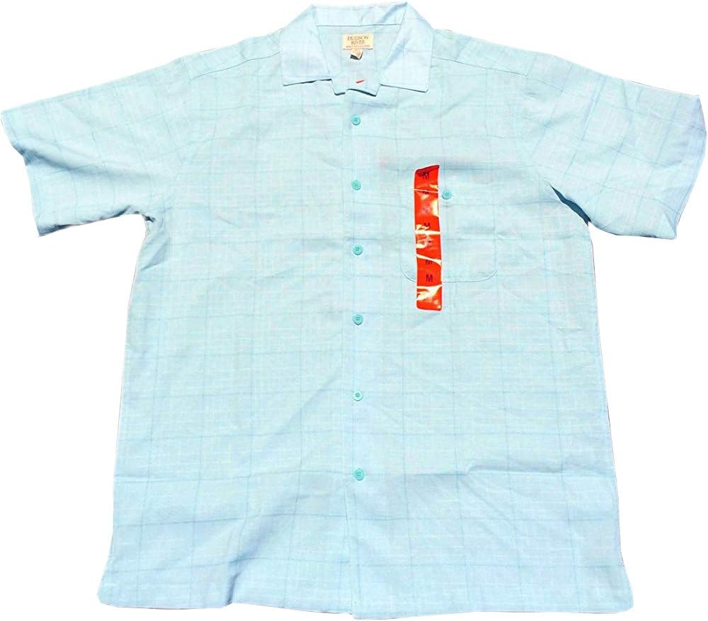 Hudson River Men’s Short Sleeve Button Down Shirt