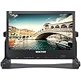 SEETEC ATEM156 15.6" IPS Live Streaming Broadcast Director Monitor with 1920×1080 Pixels 4 HDMI Input Output Quad Split Display for ATEM Mini Video Switcher Mixer Pro Studio Television Production