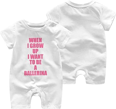 ballerina baby grow