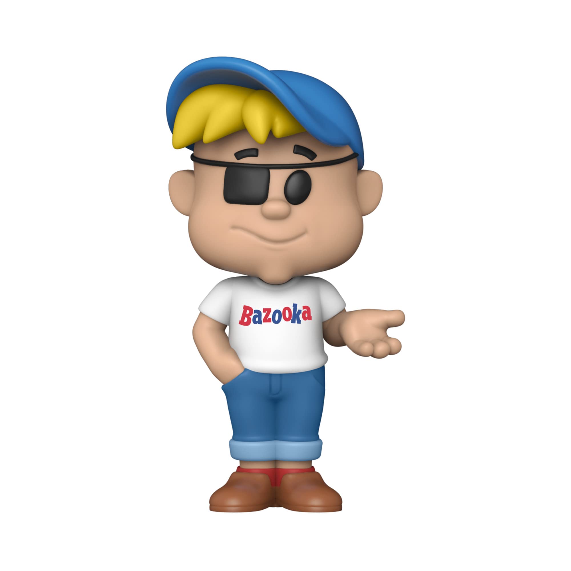 Funko Vinyl SODA, Bazooka Joe, Bazooka Joe, 1/6 Odds for Rare Chase Variant, Collectable Vinyl Figure, Gift Idea, Official Merchandise, Toys for Kids & Adults, Games Fans