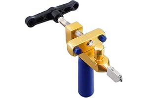 Precision Tile Cutter for Glass, Ceramic Tiles and Mosaic - DIY Home Renovation and Construction Tool | Glass Cutter, Mosaic 