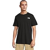 The North Face Men's Evolution Box Camo Fill Short Sleeve Tee | Branded T-Shirt with Set in Sleeves