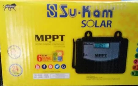 Sukam MPPT Solar Charge Controller 12V-24V-20Amp