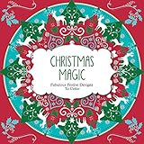 Christmas Magic: Fabulous Festive Designs to Color (Color Magic) by