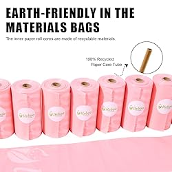 USBOO Disposable Diaper Bags for Baby - 20 Refill