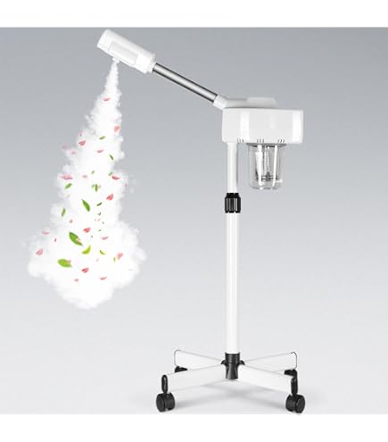 Amazon.com: Facial Steamer with Hot Mist, Esthetician Barber
