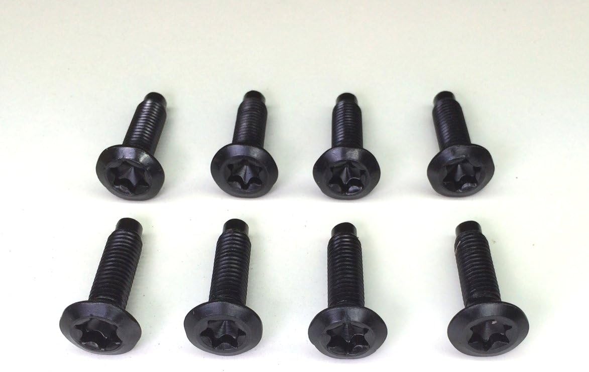 8 Each 2007 To 2017 Jeep Wrangler Jk Door Hood Hinge Torx Screws Amazon Com