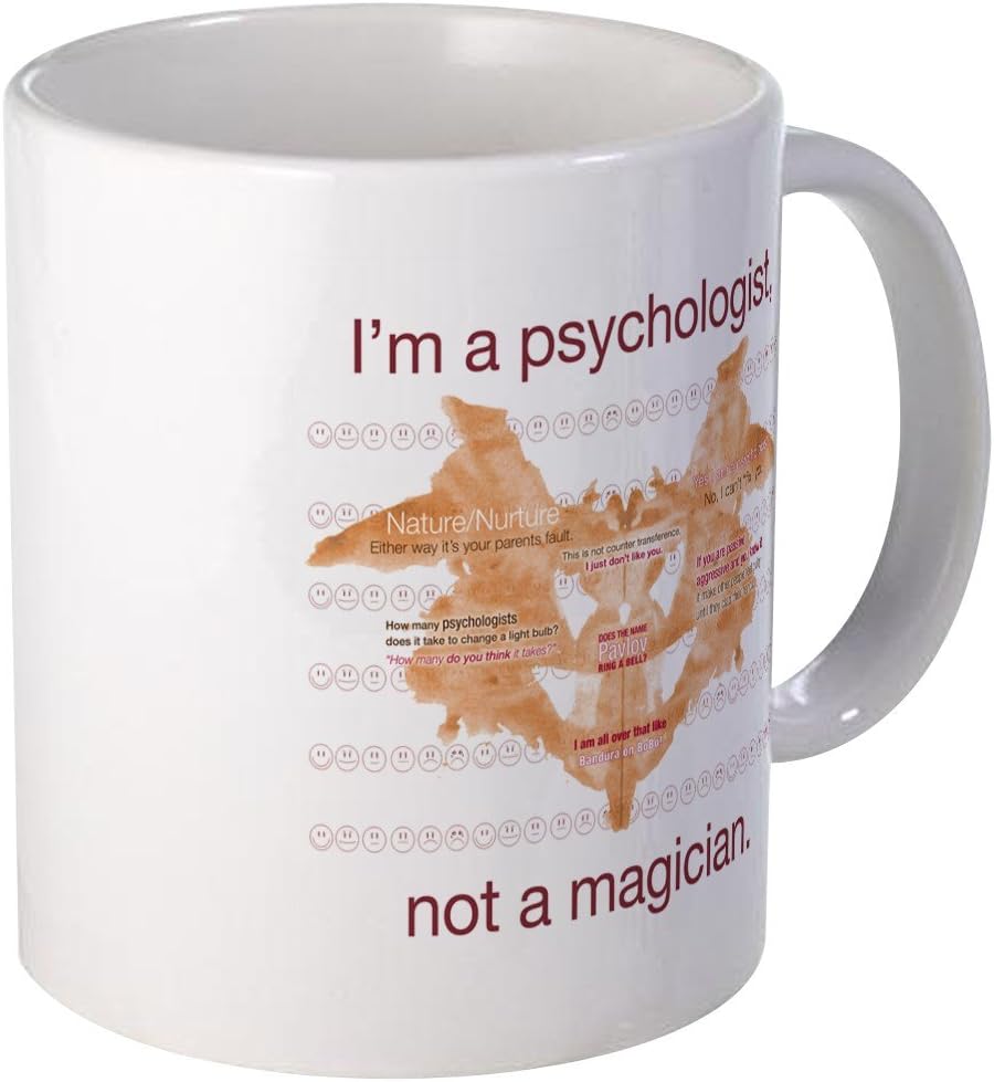 Téléchargement gratuit Images Cafepress Im D Une Psychologue Pas Un Magicien Unique Mug A le plus cool par