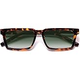 VANLINKER Retro Rectangular Polarized Sunglasses for Women Men Trendy Small Chic 80s 90s Square Sun Glasses VL9877