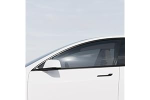 TWRAPS Front Doors Window Tint for Tesla Model 3 Highland, 35% Medium VLT Nano Ceramic IR Film Blocks 99% Harmful UV Light, Rejects 50% Heat, Precut Kit Accessory