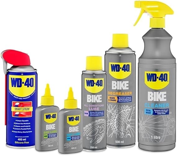 Professional Bicycle Cleaning Maintenance Lubricant Kit Amazon.co.uk