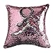 BOOBEI Two Colors Reversible Sequins Mermaid Pillow Cases 1616