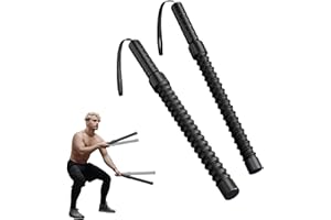 ZHIYUEJING 2Pcs Ropeless Battle Ropes,Weighted Battle Ropes for Home Gym, Portable Workout Rope for Strength Building & Low-Impact Cardio, Durable Fitness Equipment for Men Women Core/Arm Muscle Training