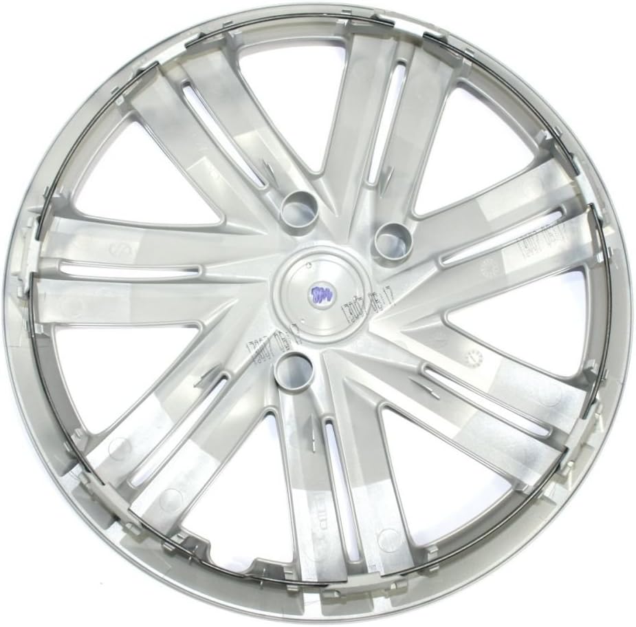 Volkswagen 2G0071454 Hub Caps Set (4 Pieces) Wheel Trims 14 Inch Brilliant Silver - Image 3