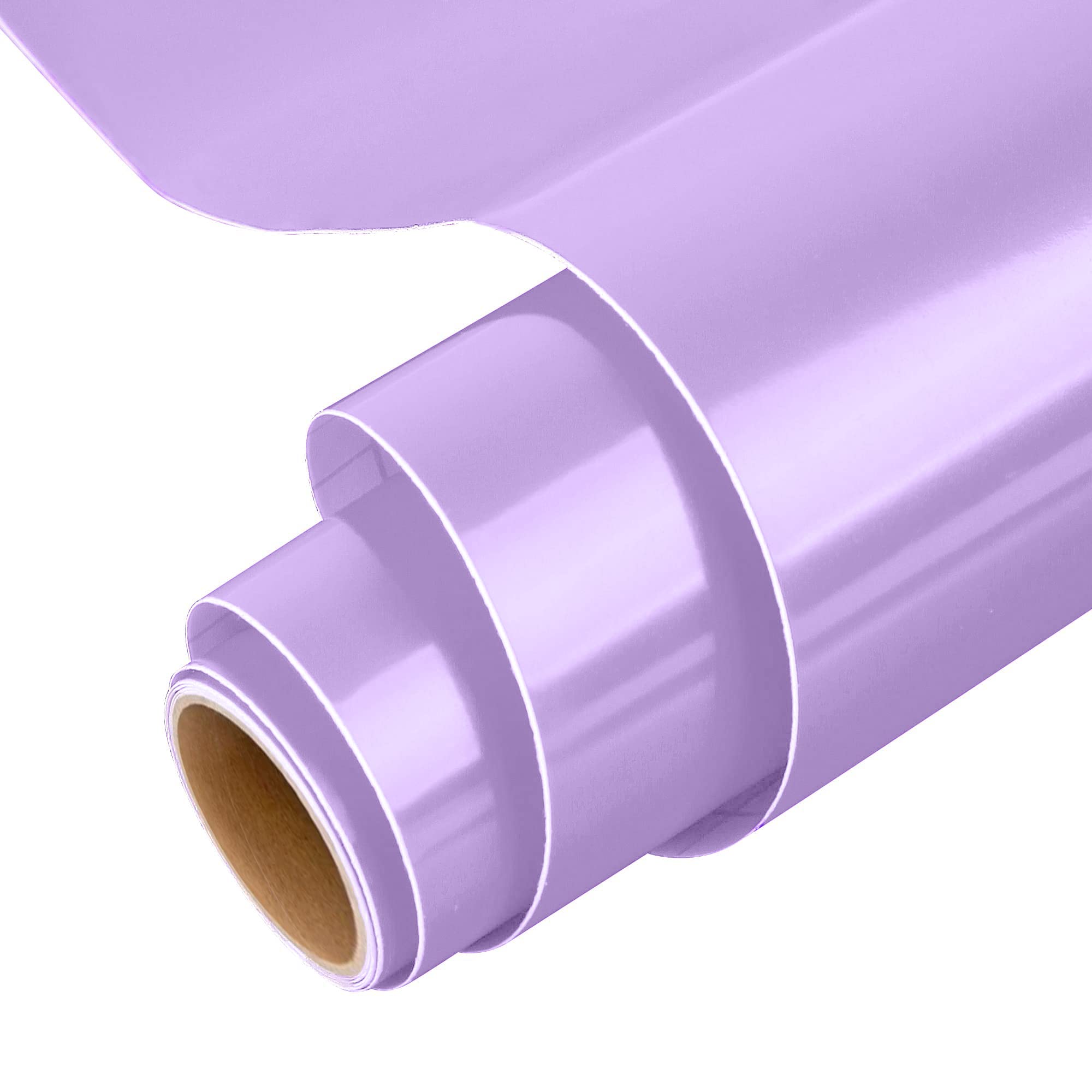IModeur Glossy Violet Permanent Vinyl Roll - 30.5 x 153 cm Adhesive Vinyl for Mug, Cup, Window & Home Decor, and Other DIY Projects