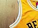 Fresh Prince Jersey 14 Will Smith Jersey Yellow Bel-Air Academy Basketball Jerseys Stitched (Golden, XX-Large)