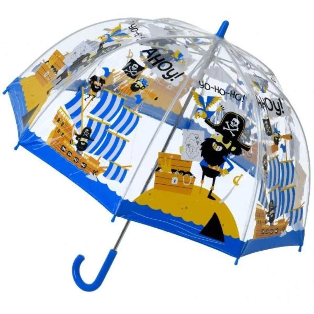 Bugzz Soake PVC Umbrella for Kids, Brown, one size, Modern