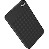 Flujo USB 3.0 External Hard Drive Enclosure HDD Case Hard Disk Housing for 9.5mm 7.5mm 2.5inch Tool Free SATAI II III HDD SSD Black