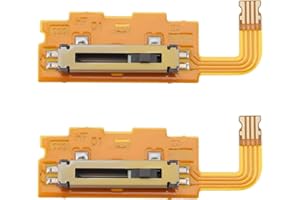 LT Easiyl 2Pcs Console Volume Slider Switch Button Flex Cable Compatible with Nintendo 3DS XL