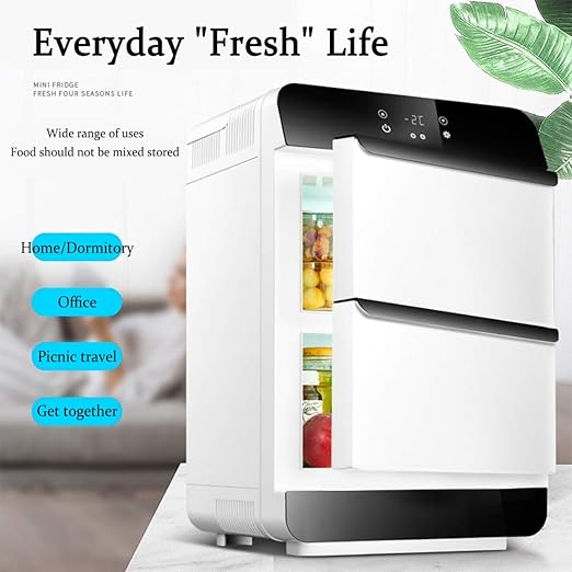 MENUDOWN Nevera de Coche Mini Congelador PortáTil De 28 litros ...