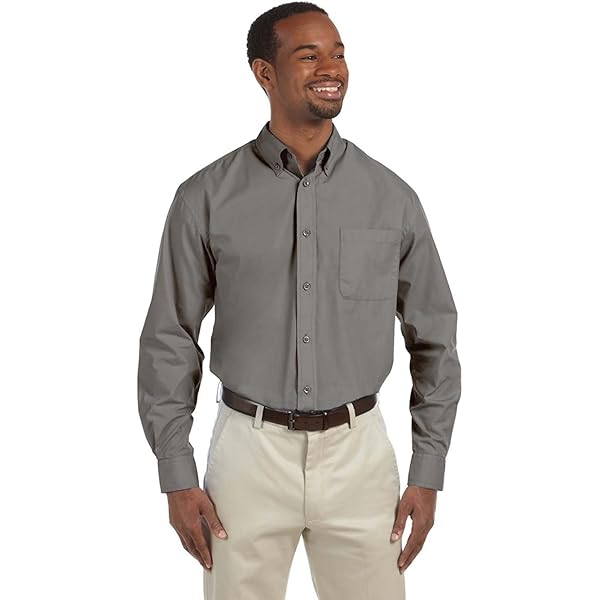 Van Heusen Men's Flex Collar Regular-Fit Long Sleeve Pincord Dress Shirt  (Neck 15 Sleeve 32/33, Hunter) at Amazon Men's Clothing store
