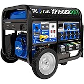 DuroMax XP15000HXT 15,000 Watt Tri Fuel Portable Home Power Backup HXT Generator w/CO Alert