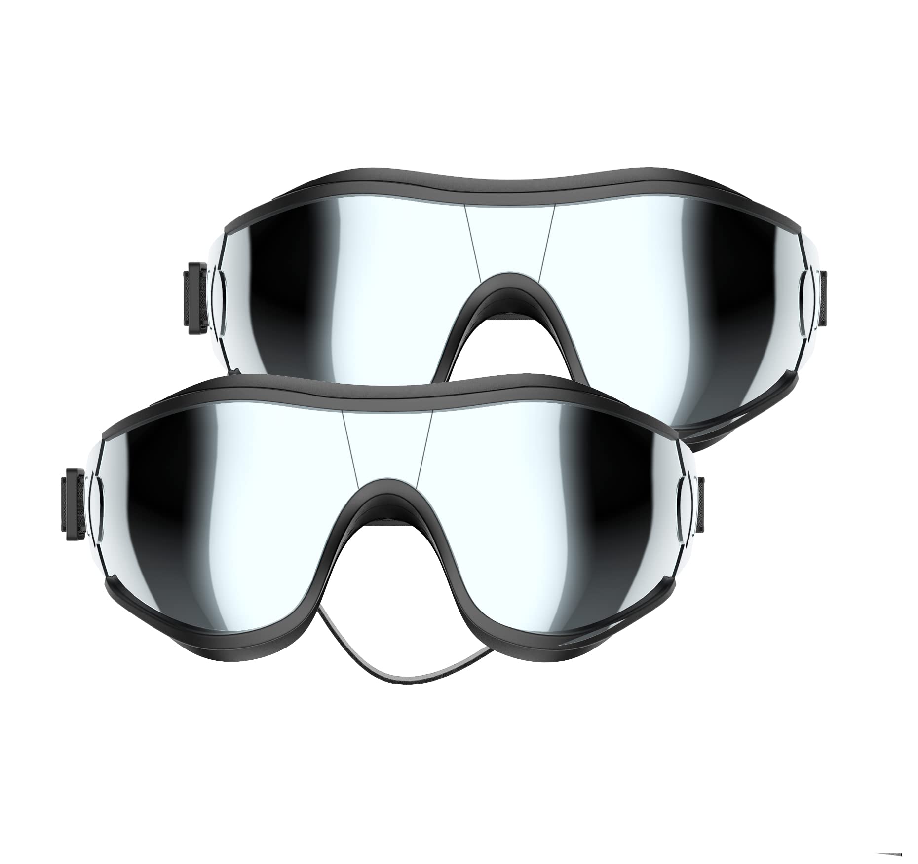 Photo 1 of ** ONLY 1**NVTED Dog Sunglasses Dog Goggles, UV Protection Wind Dust Fog Protection Pet Glasses Eye Wear Protect with Adjustable Strap for Medium or Large Dogs