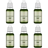 Hair Loss Serum, 6PCS Usma Grass Extract Essence, 10ML Cilia Growth Nourishing Liquid for Hair Eyelash Eyebrow